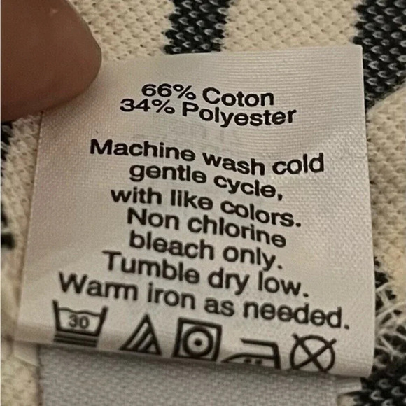 Madewell off the shoulder crop top, size XS - Picture 7 of 7